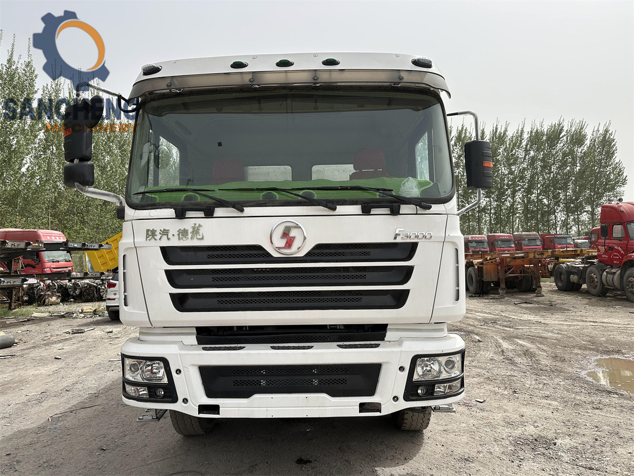Shacman F3000 Dump truck - Kamion vetëshkarkues: foto 4 Shacman F3000 Dump truck - Kamion vetëshkarkues: foto 4