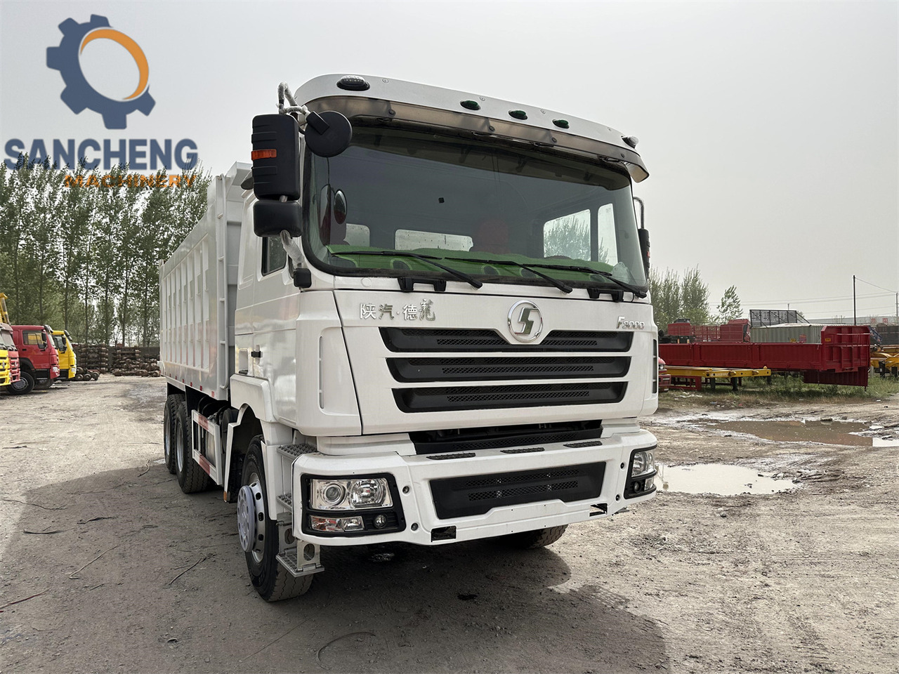 Shacman F3000 Dump truck - Kamion vetëshkarkues: foto 1 Shacman F3000 Dump truck - Kamion vetëshkarkues: foto 1