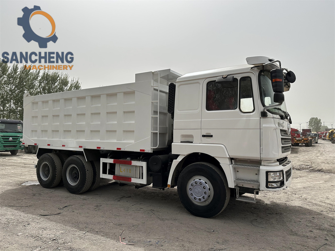 Shacman F3000 Dump truck - Kamion vetëshkarkues: foto 2 Shacman F3000 Dump truck - Kamion vetëshkarkues: foto 2