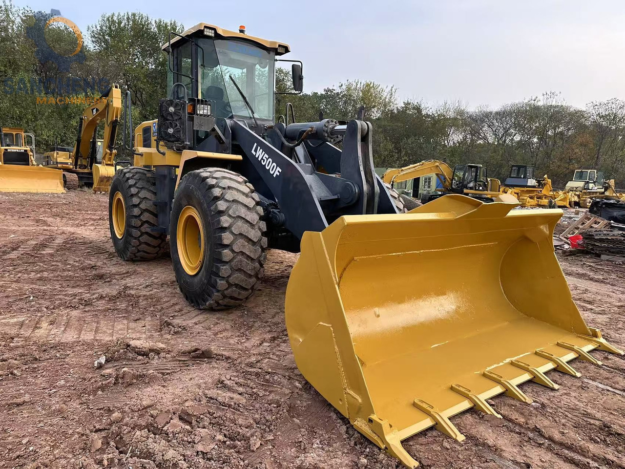 XCMG LW500F - Fadrom me goma: foto 1 XCMG LW500F - Fadrom me goma: foto 1