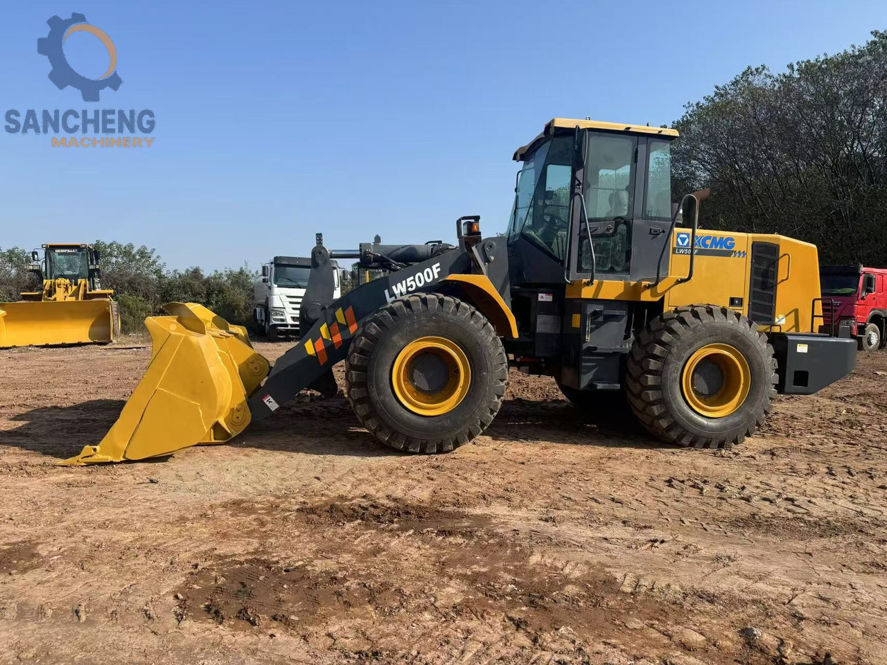 Fadrom me goma XCMG LW500F: foto 12