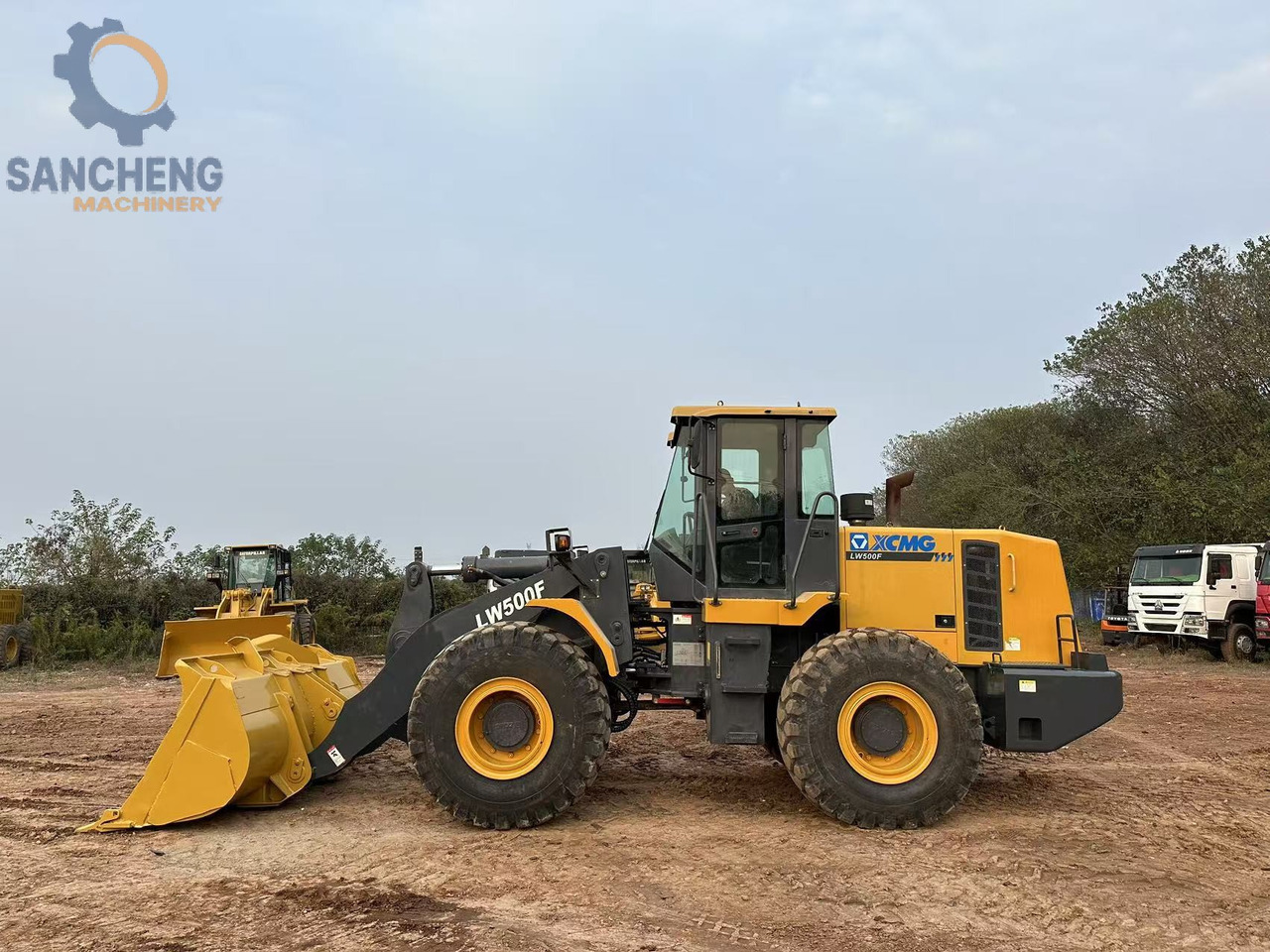 XCMG LW500F - Fadrom me goma: foto 1 XCMG LW500F - Fadrom me goma: foto 1