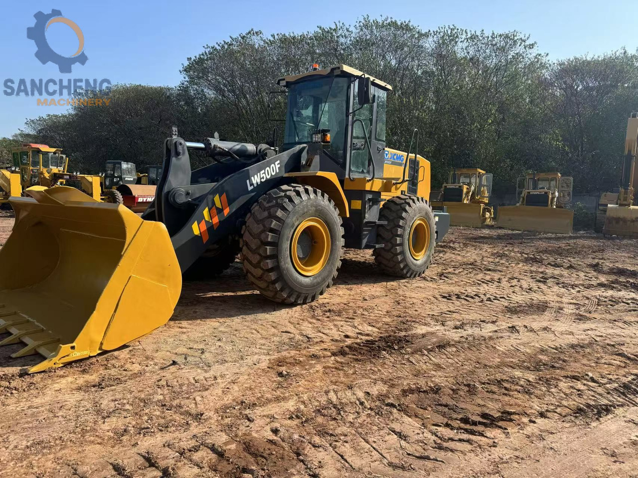 Fadrom me goma XCMG LW500F: foto 8