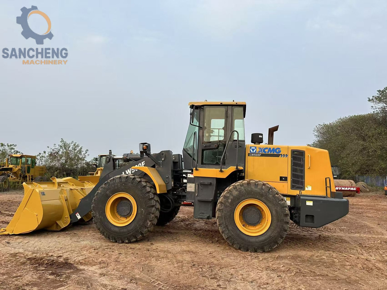 XCMG LW500F - Fadrom me goma: foto 2 XCMG LW500F - Fadrom me goma: foto 2