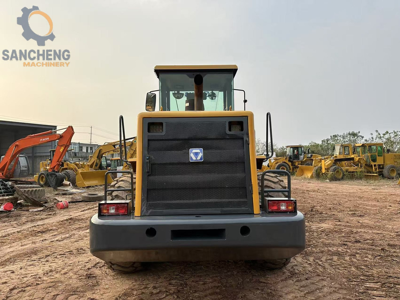 Fadrom me goma XCMG LW500F: foto 7