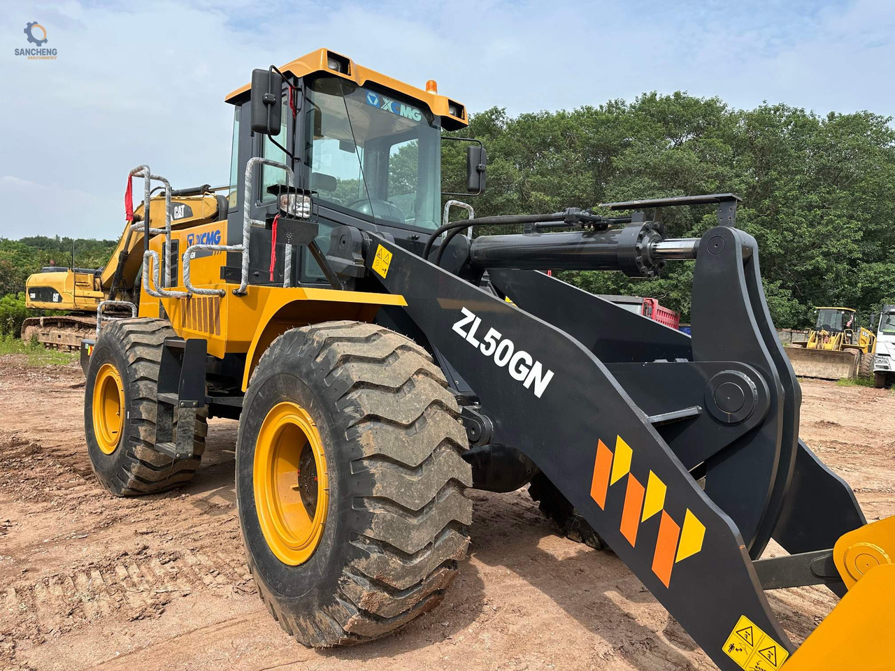 XCMG ZL50GN Wheel loader - Fadrom me goma: foto 4 XCMG ZL50GN Wheel loader - Fadrom me goma: foto 4