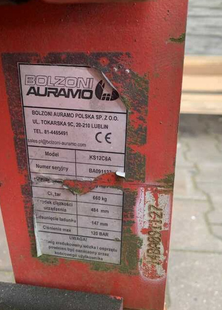 Auramo KS12C6A, Kartonklammer - Fashetë për Pajisje për trajtimin e materialeve: foto 3 Auramo KS12C6A, Kartonklammer - Fashetë për Pajisje për trajtimin e materialeve: foto 3
