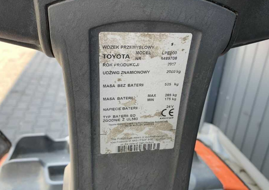 BT LPE200 - Pirun paletash: foto 4 BT LPE200 - Pirun paletash: foto 4