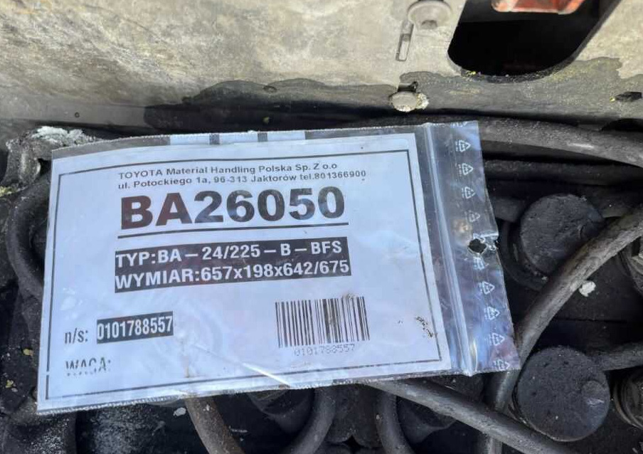 BT LWE200 - Pirun paletash: foto 5 BT LWE200 - Pirun paletash: foto 5