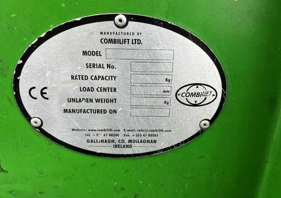 Combilift C5000XL - Ngarkues anësor: foto 4 Combilift C5000XL - Ngarkues anësor: foto 4