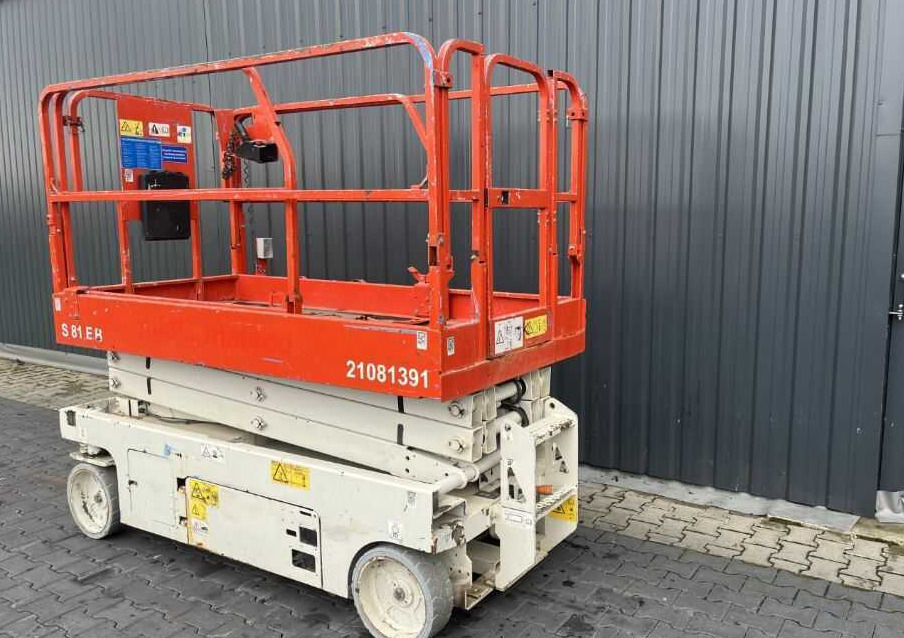 Genie GS-2046 - Ngritës gërshërë: foto 3 Genie GS-2046 - Ngritës gërshërë: foto 3
