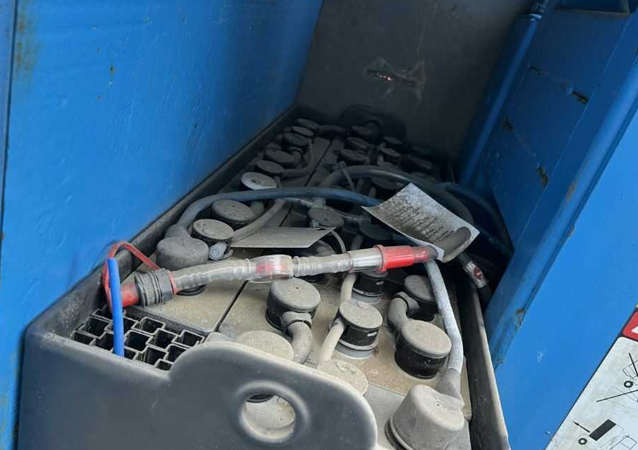 Grove Toucan860 - Ngritës me direk vertikal: foto 5 Grove Toucan860 - Ngritës me direk vertikal: foto 5