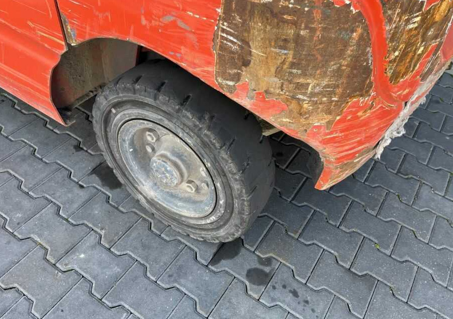 Heli CPYD50 - Pirun më gaz: foto 3 Heli CPYD50 - Pirun më gaz: foto 3