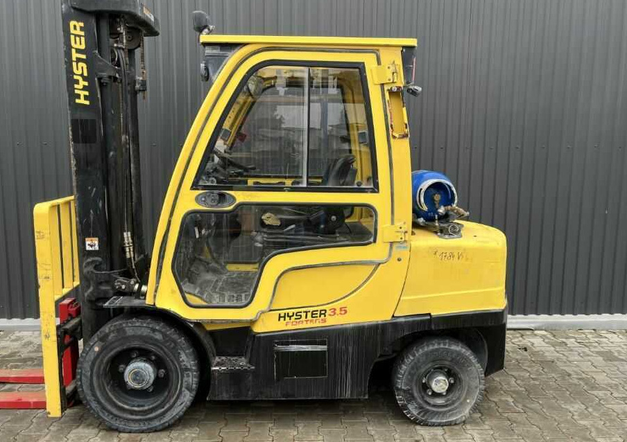 Hyster H3.5FT - Pirun më gaz: foto 2 Hyster H3.5FT - Pirun më gaz: foto 2
