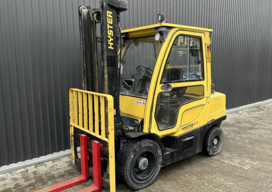 Hyster H3.5FT - Pirun më gaz: foto 1 Hyster H3.5FT - Pirun më gaz: foto 1