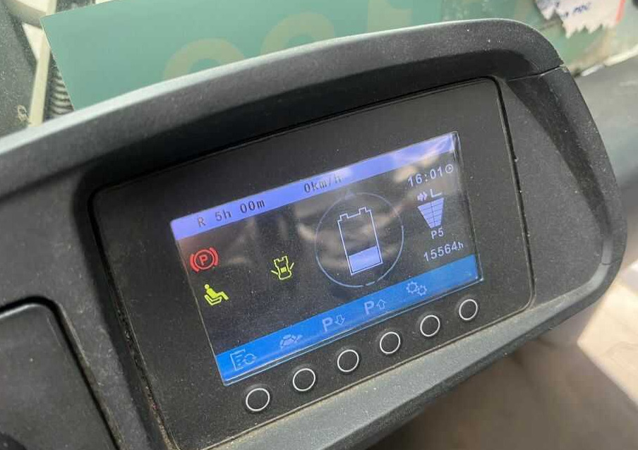 Jungheinrich EFG220 - Pirun elektrik: foto 5 Jungheinrich EFG220 - Pirun elektrik: foto 5