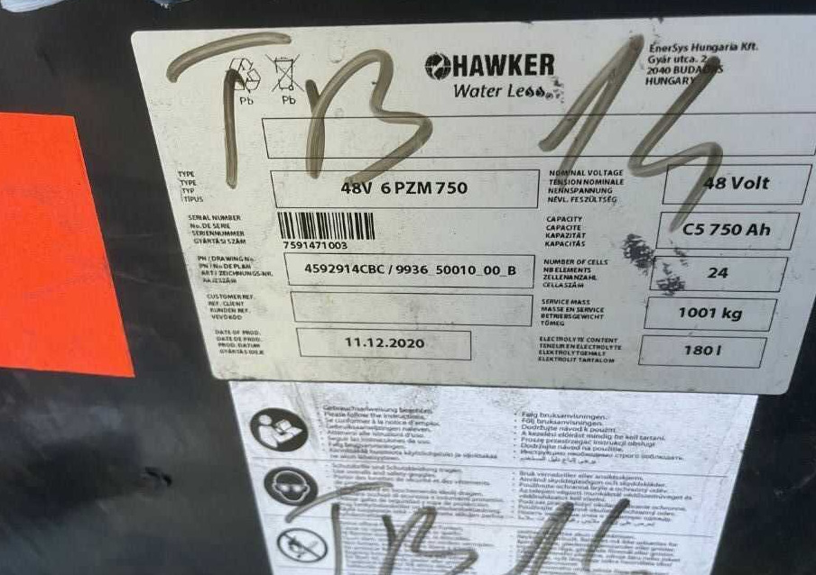 Jungheinrich EFG320 - Pirun elektrik: foto 5 Jungheinrich EFG320 - Pirun elektrik: foto 5