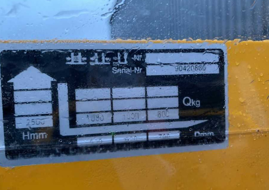 Jungheinrich EJC110 - Stivosës: foto 5 Jungheinrich EJC110 - Stivosës: foto 5