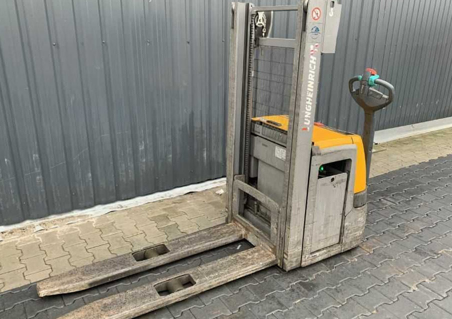 Jungheinrich EJC214 - Stivosës: foto 1 Jungheinrich EJC214 - Stivosës: foto 1