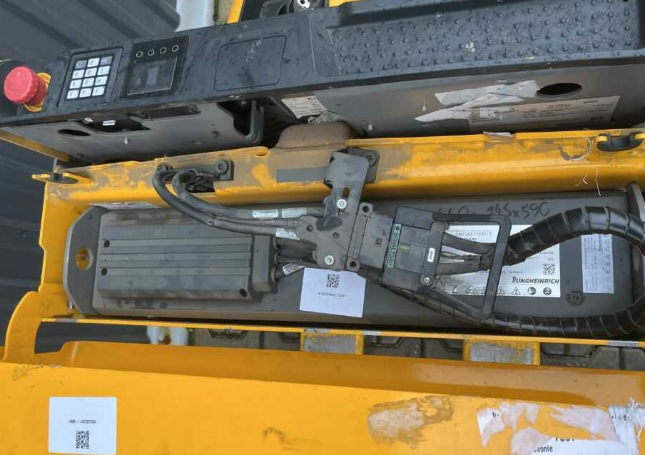 Jungheinrich EJE114 - Pirun paletash: foto 5 Jungheinrich EJE114 - Pirun paletash: foto 5