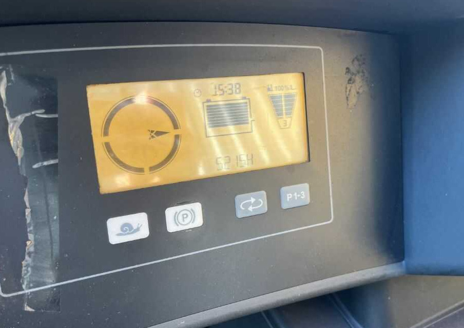 Jungheinrich ETV214 - Pirun ritërheqës: foto 5 Jungheinrich ETV214 - Pirun ritërheqës: foto 5