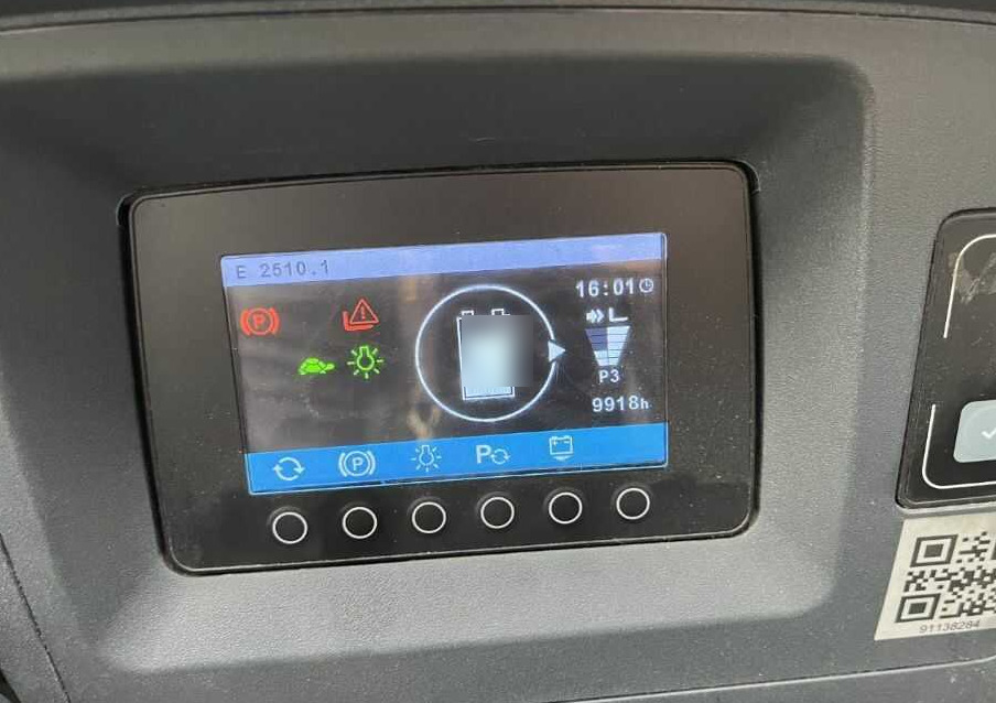 Jungheinrich ETV318 - Pirun ritërheqës: foto 5 Jungheinrich ETV318 - Pirun ritërheqës: foto 5