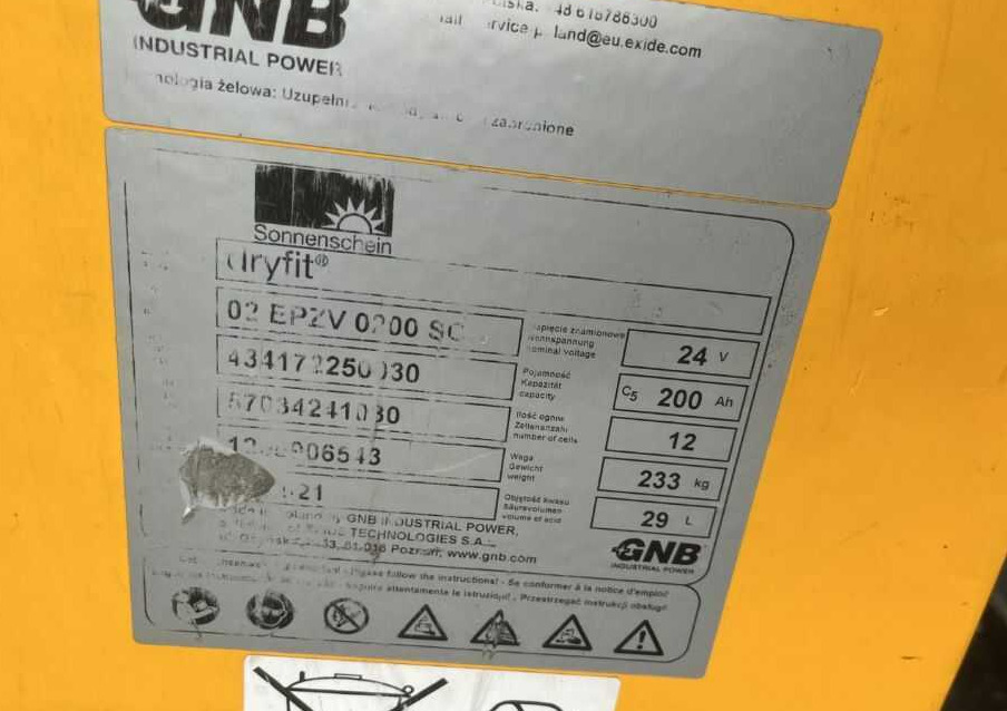 Jungheinrich EZS130 - Traktor rimorkimi: foto 5 Jungheinrich EZS130 - Traktor rimorkimi: foto 5