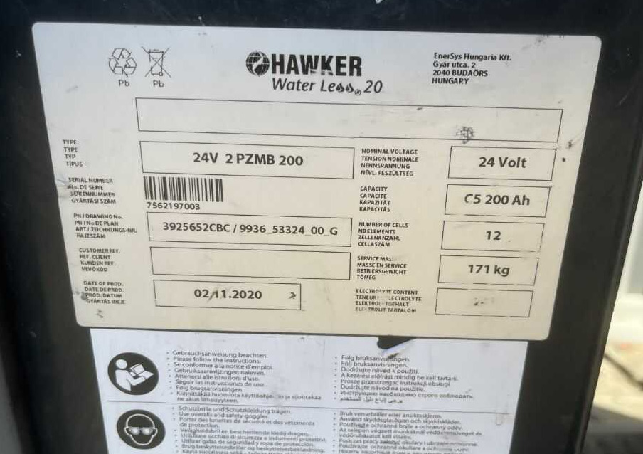 Jungheinrich EZS130 - Traktor rimorkimi: foto 5 Jungheinrich EZS130 - Traktor rimorkimi: foto 5