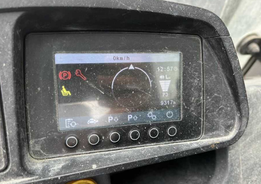 Jungheinrich TFG425s - Pirun më gaz: foto 5 Jungheinrich TFG425s - Pirun më gaz: foto 5