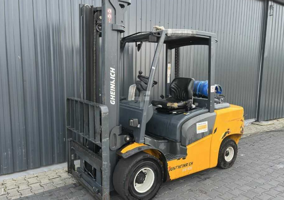 Jungheinrich TFG435 - Pirun më gaz: foto 1 Jungheinrich TFG435 - Pirun më gaz: foto 1