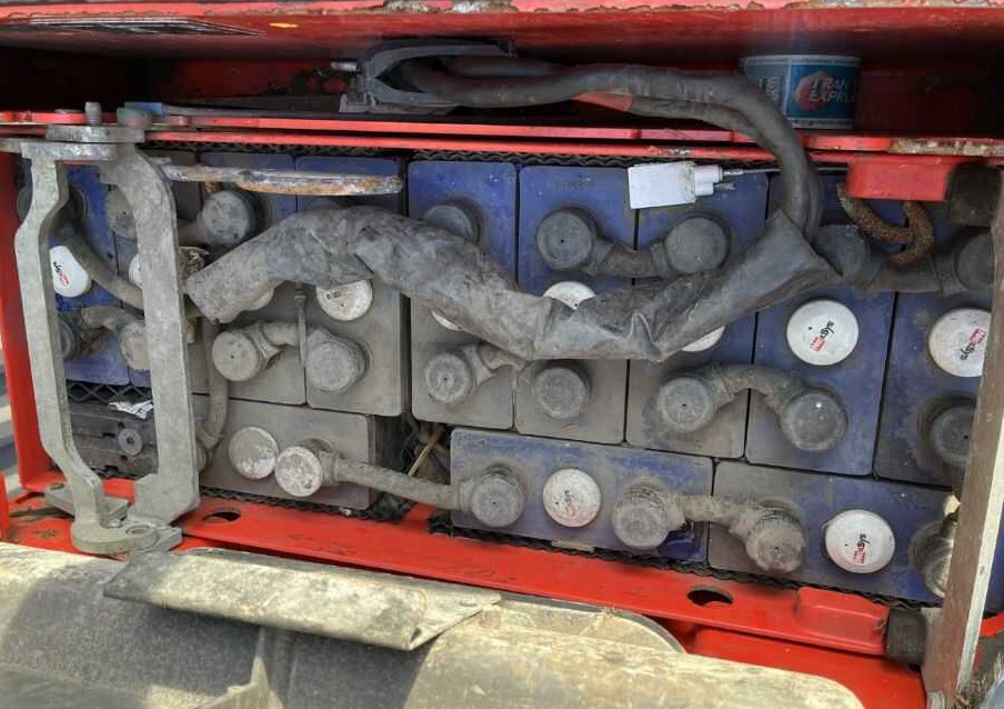 Linde D12AP - Stivosës: foto 5 Linde D12AP - Stivosës: foto 5