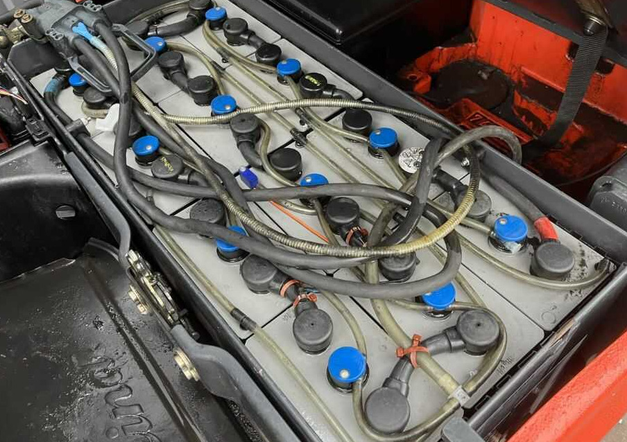 Pirun elektrik Linde E12-01: foto 7 Pirun elektrik Linde E12-01: foto 7