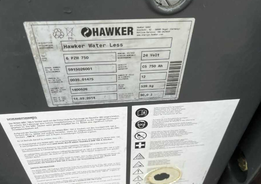 Pirun elektrik Linde E12-01: foto 8 Pirun elektrik Linde E12-01: foto 8