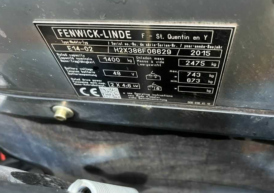 Linde E14-02 - Pirun elektrik: foto 4 Linde E14-02 - Pirun elektrik: foto 4