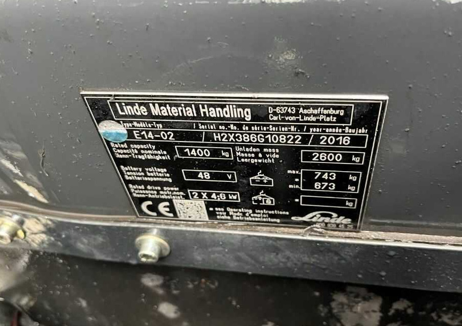 Linde E14-02 - Pirun elektrik: foto 4 Linde E14-02 - Pirun elektrik: foto 4