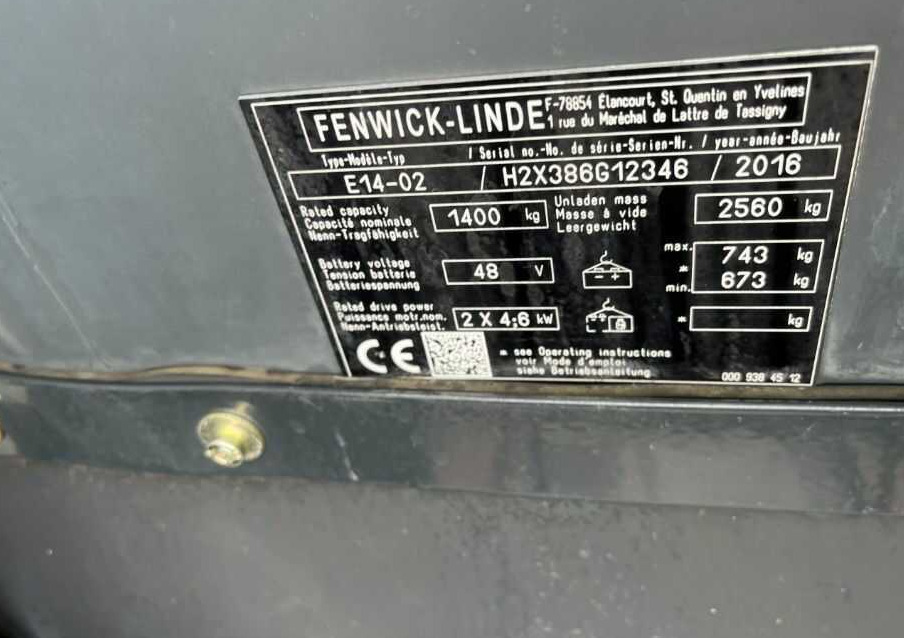 Linde E14 - Pirun elektrik: foto 4 Linde E14 - Pirun elektrik: foto 4