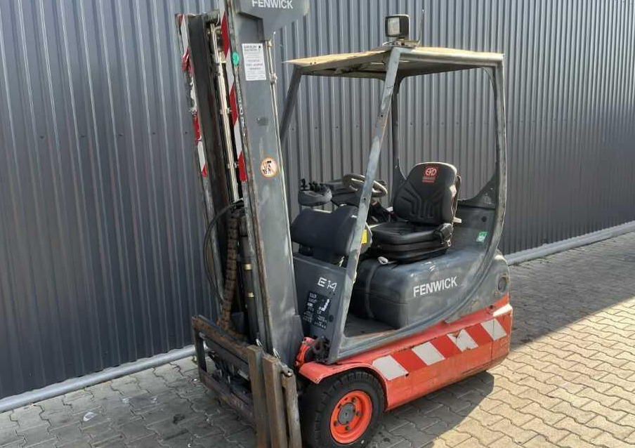 Linde E14 - Pirun elektrik: foto 1 Linde E14 - Pirun elektrik: foto 1