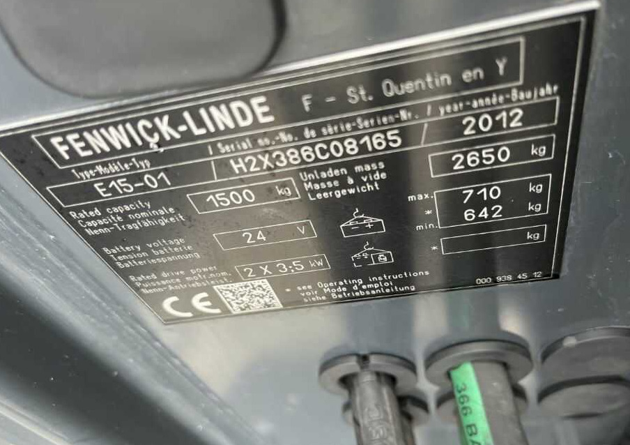 Linde E15-01 - Pirun elektrik: foto 4 Linde E15-01 - Pirun elektrik: foto 4