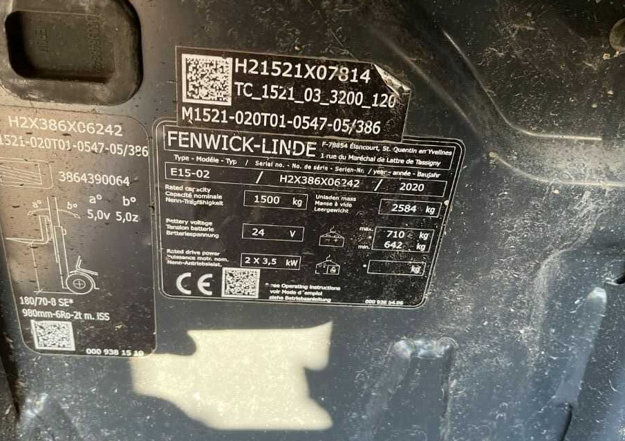 Linde E15-02 - Pirun elektrik: foto 4 Linde E15-02 - Pirun elektrik: foto 4