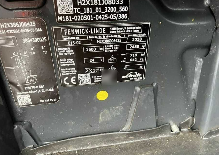 Linde E15-02 - Pirun elektrik: foto 4 Linde E15-02 - Pirun elektrik: foto 4