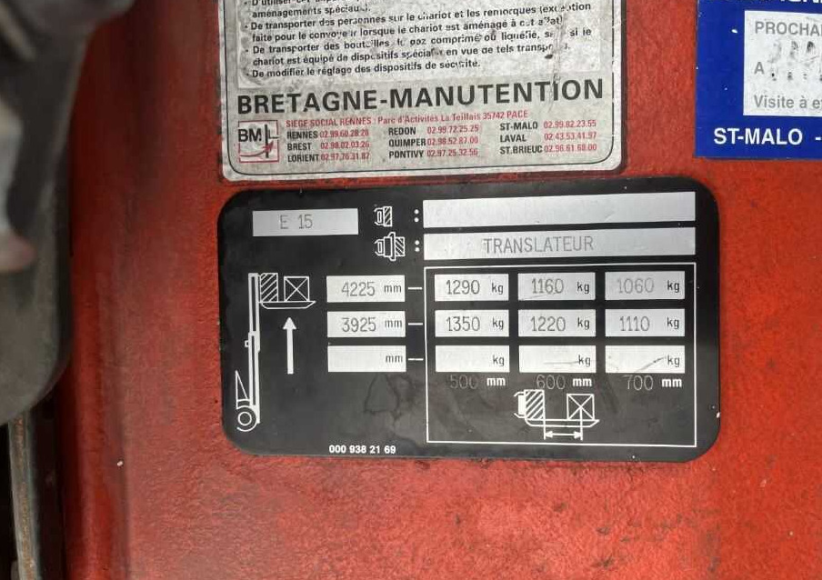 Linde E15 - Pirun elektrik: foto 5 Linde E15 - Pirun elektrik: foto 5