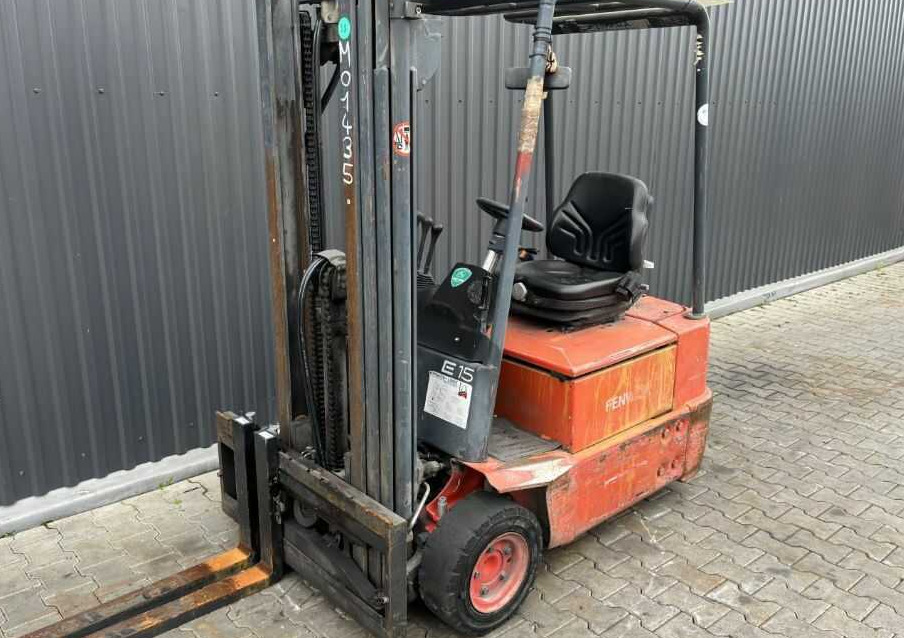 Linde E15 - Pirun elektrik: foto 1 Linde E15 - Pirun elektrik: foto 1