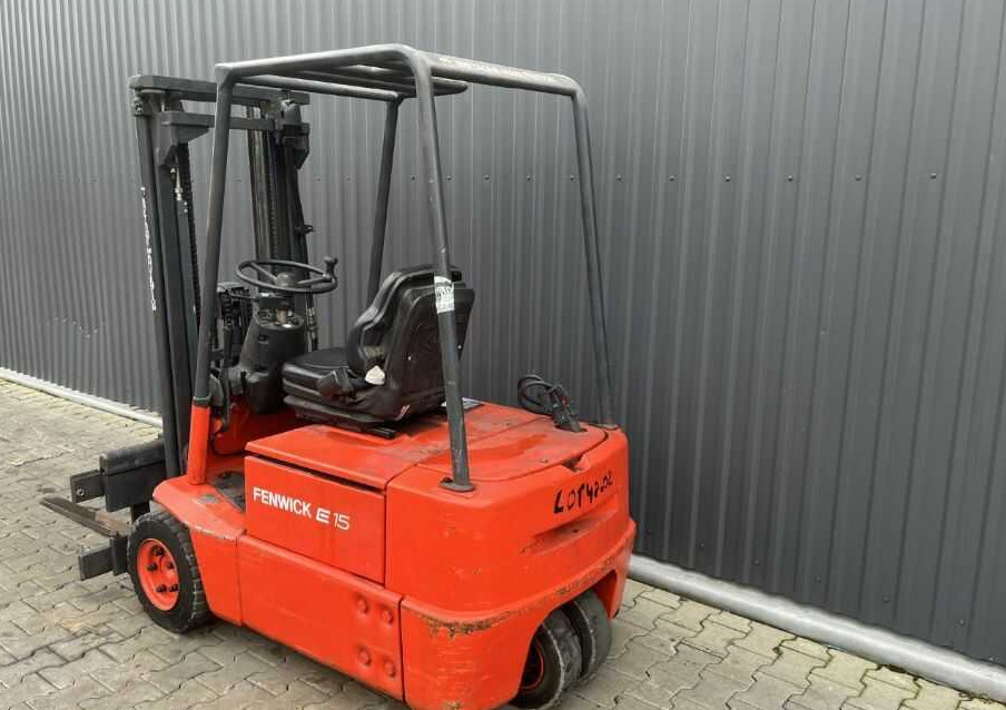 Linde E15 - Pirun elektrik: foto 3 Linde E15 - Pirun elektrik: foto 3