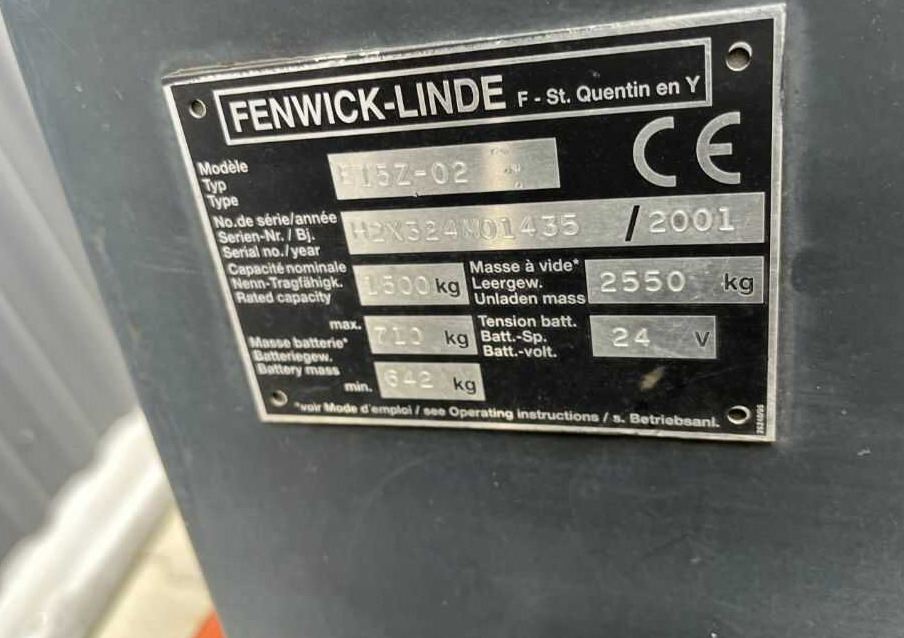 Linde E15 - Pirun elektrik: foto 4 Linde E15 - Pirun elektrik: foto 4