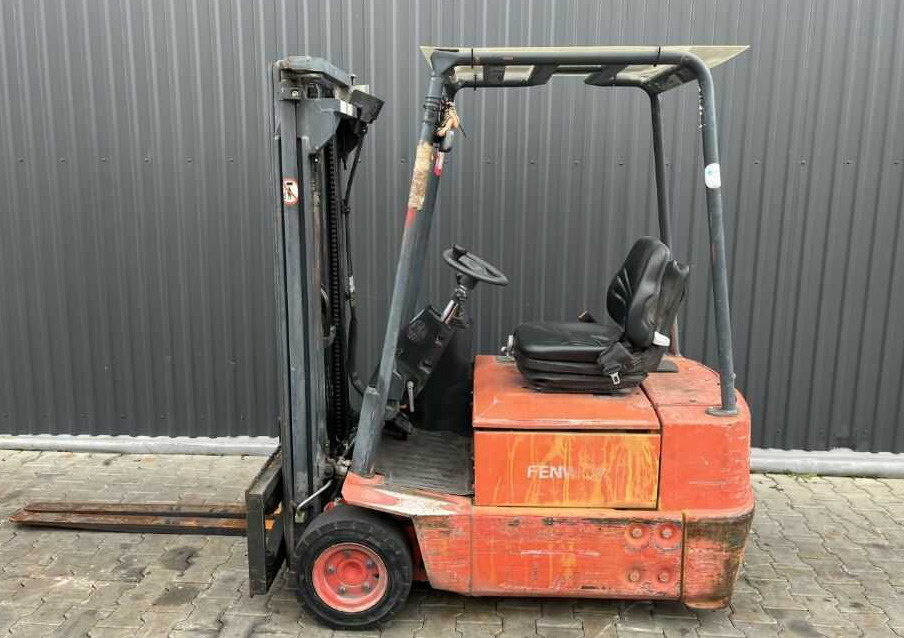 Linde E15 - Pirun elektrik: foto 2 Linde E15 - Pirun elektrik: foto 2