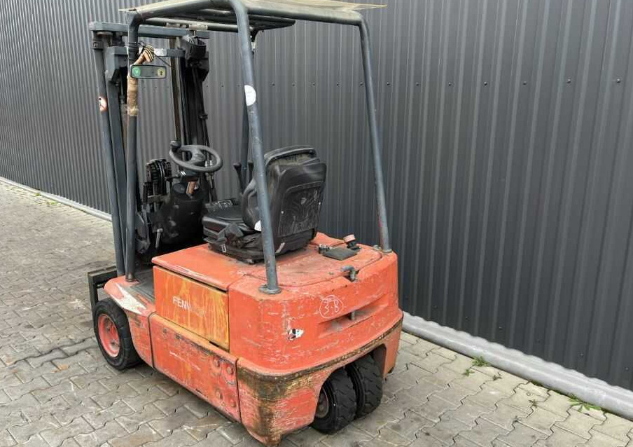 Linde E15 - Pirun elektrik: foto 3 Linde E15 - Pirun elektrik: foto 3