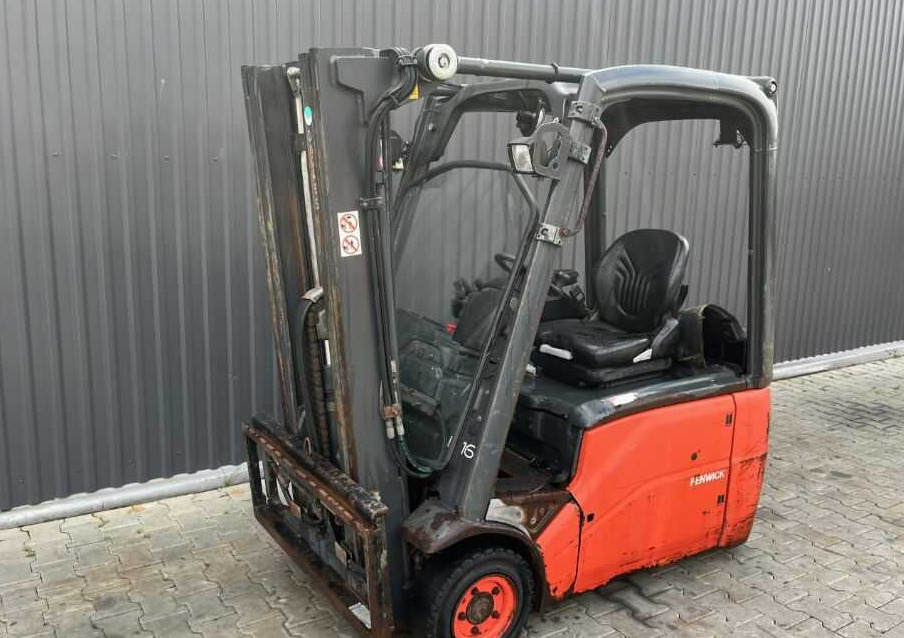 Linde E16-01 - Pirun elektrik: foto 1 Linde E16-01 - Pirun elektrik: foto 1