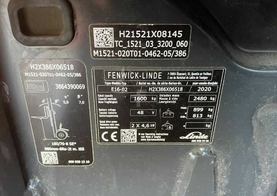 Linde E16-02 - Pirun elektrik: foto 4 Linde E16-02 - Pirun elektrik: foto 4