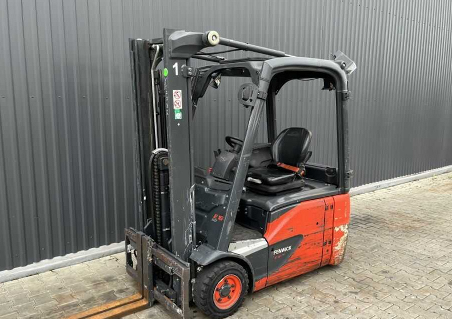 Linde E16-02 - Pirun elektrik: foto 1 Linde E16-02 - Pirun elektrik: foto 1