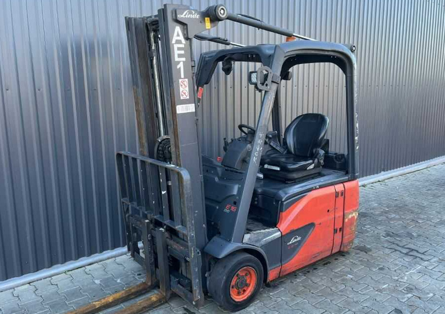 Linde E16-02 - Pirun elektrik: foto 1 Linde E16-02 - Pirun elektrik: foto 1